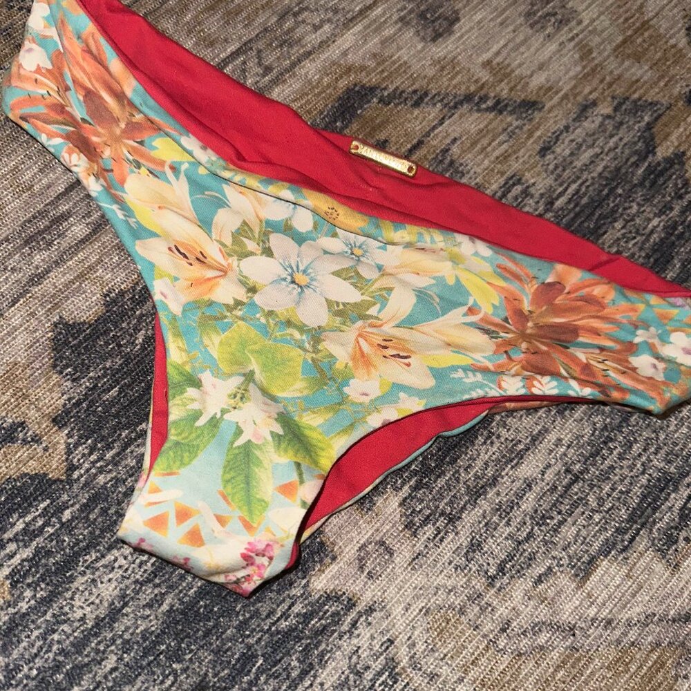 San Lorenzo reversible Bikini Bottoms